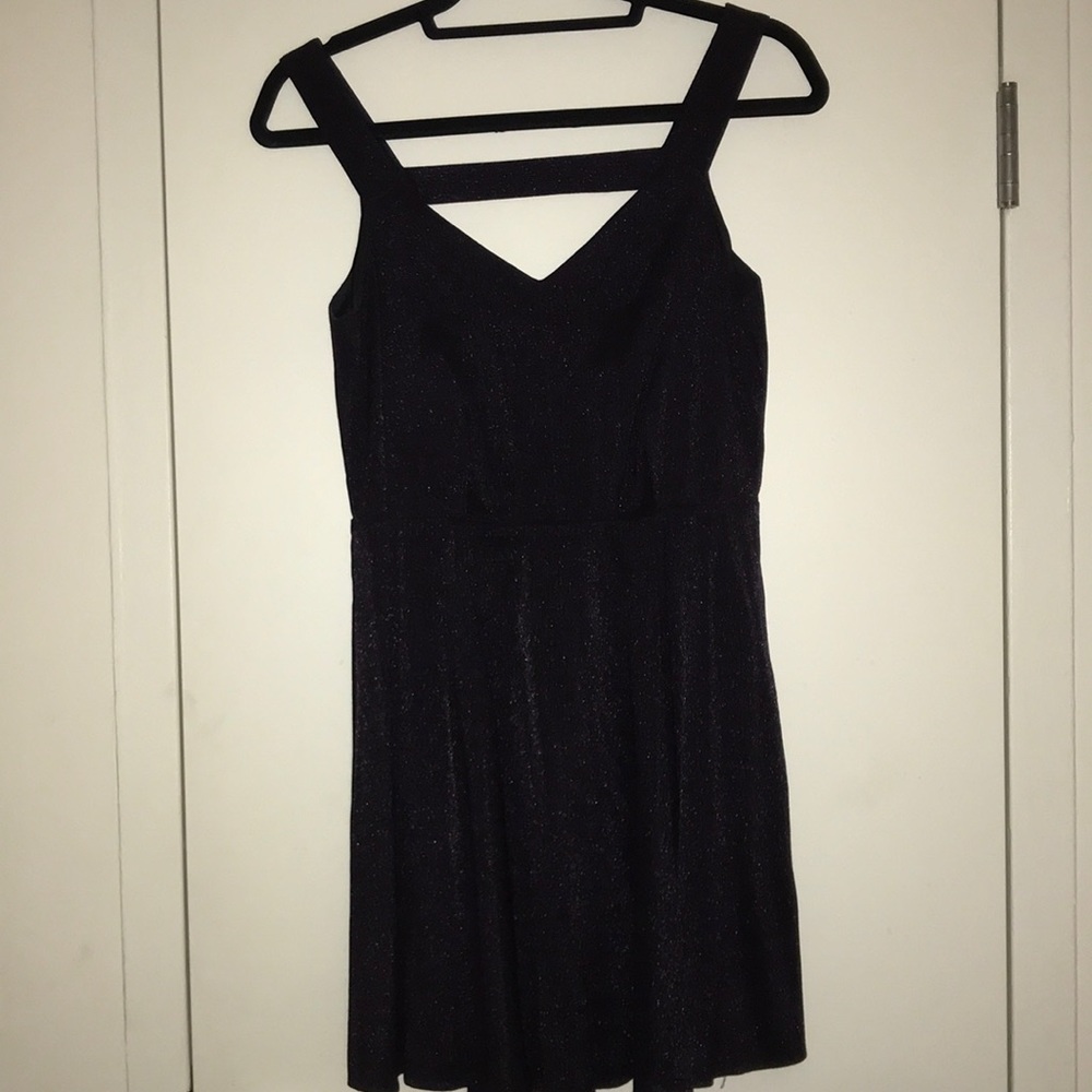 Bcbg sparkly mini dress
